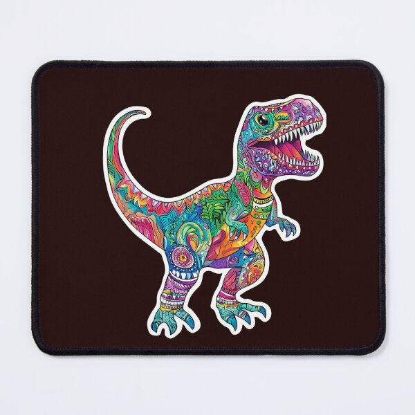 Item preview, Cute Floral Dinosaur designed and sold by Jonaree Art Design.