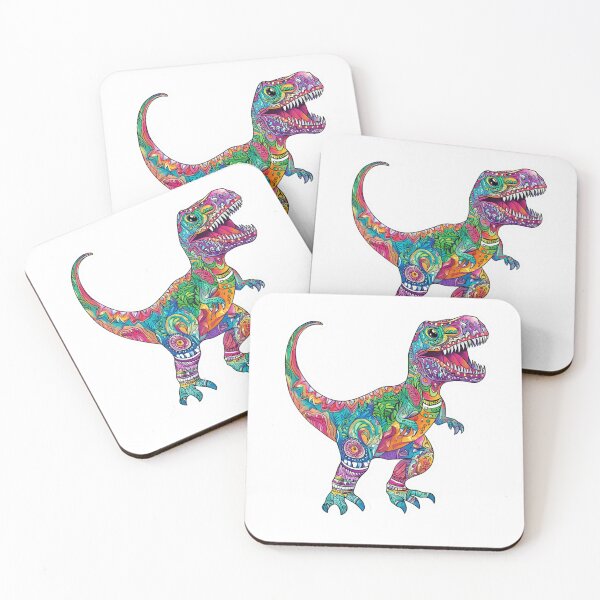 Item preview, Cute Floral Dinosaur  designed and sold by Jonaree Art Design.