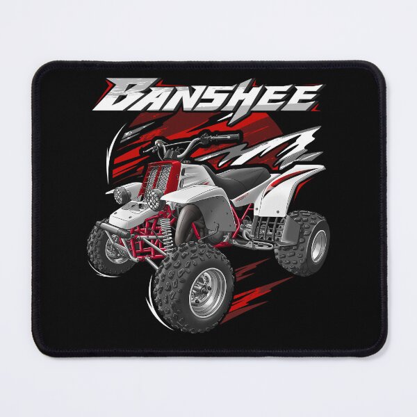 Artikelvorschau, Yamaha Banshee 350 2004 für Motorradfahrer entworfen und verkauft von MotoApparelHub.