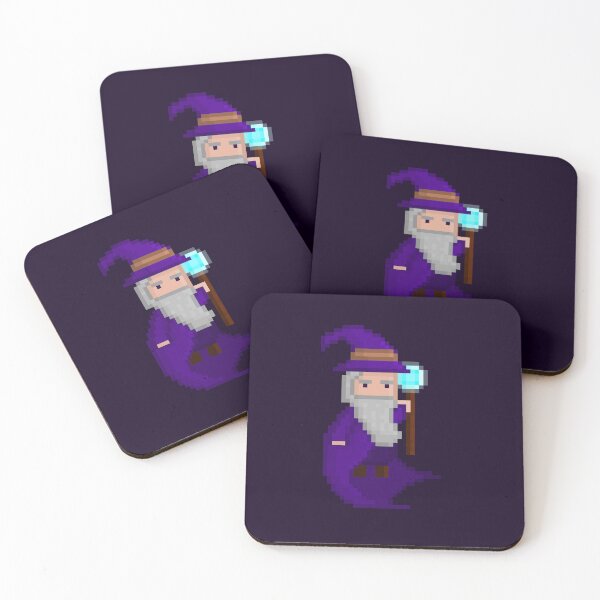 Item preview, Pixel Art Grumpy Wizard designed and sold by Dugolivia.