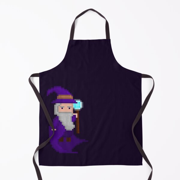 Item preview, Pixel Art Grumpy Wizard designed and sold by Dugolivia.