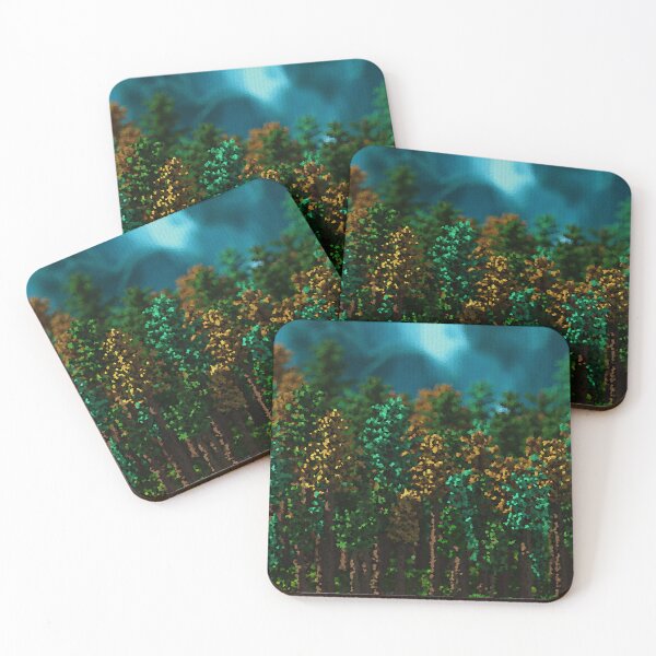 Item preview, Old Growth ( Voxel Trees - Painting 2 ) Day designed and sold by PotatoVonEpicus.