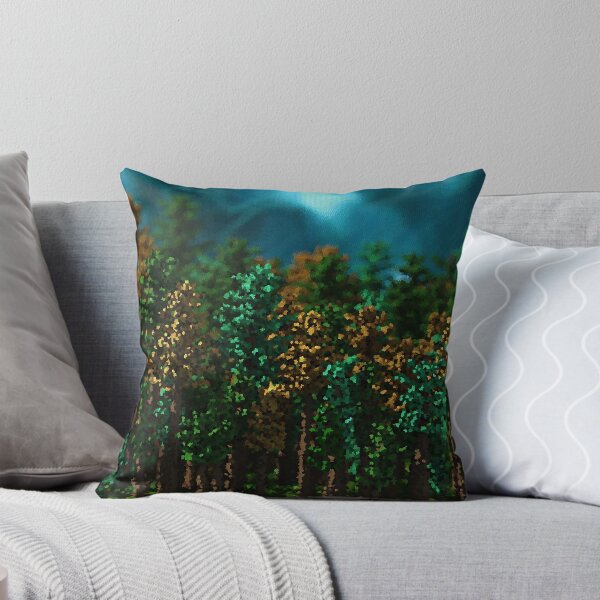 Item preview, Old Growth ( Voxel Trees - Painting 2 ) Day designed and sold by PotatoVonEpicus.