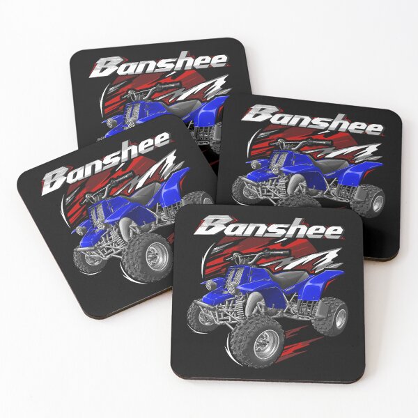 Item preview, Yamaha Banshee 350 2005 for Motorcycle Riders designed and sold by MotoApparelHub.