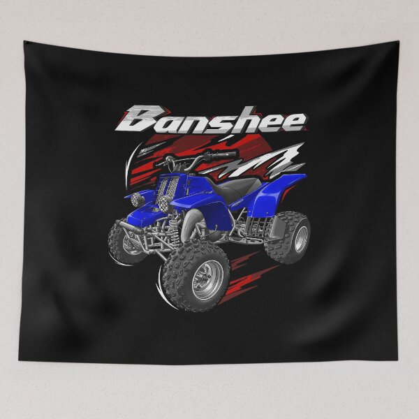 Item preview, Yamaha Banshee 350 2005 for Motorcycle Riders designed and sold by MotoApparelHub.