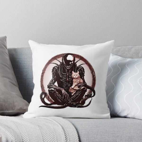 Item preview, Xenomorph and a cat - Xenomorph designed and sold by Span-Le.