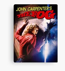 The Fog Canvas Print