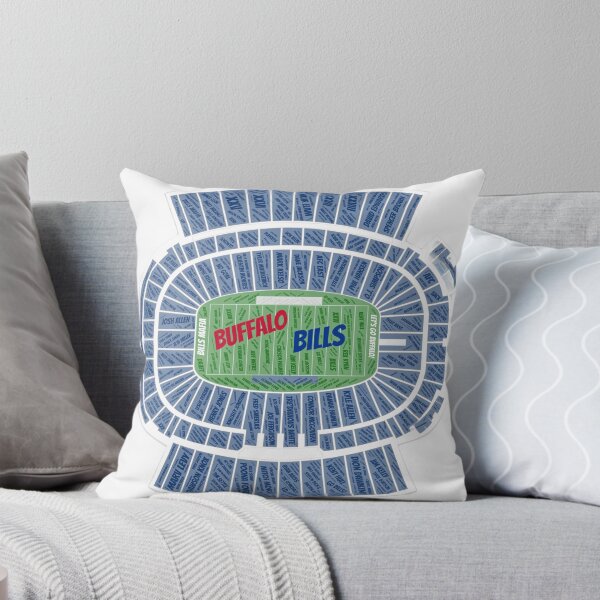 Item preview, Bills Stadium designed and sold by QuotablesGeek.