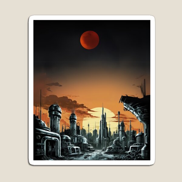 Item preview, Blood Moon designed and sold by Stoopid Stick Cinema.