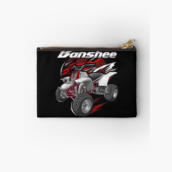 Artikelvorschau, Yamaha Banshee 350 2005 für Motorradfahrer entworfen und verkauft von MotoApparelHub.