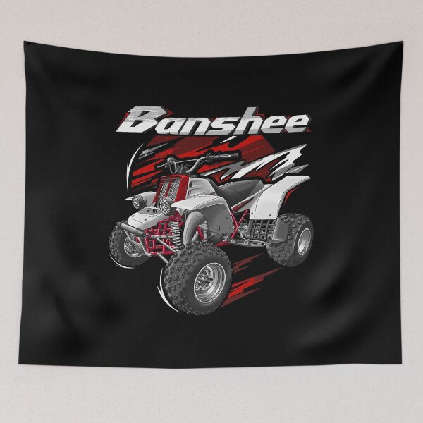 Item preview, Yamaha Banshee 350 2005 for Motorcycle Riders designed and sold by MotoApparelHub.