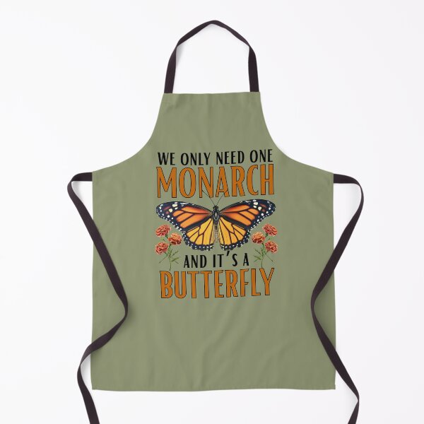 Item preview, We Only Need One Monarch And It's A Butterfly, Funny Gift For Activist Or Graphic For Protest designed and sold by Pishpunta.
