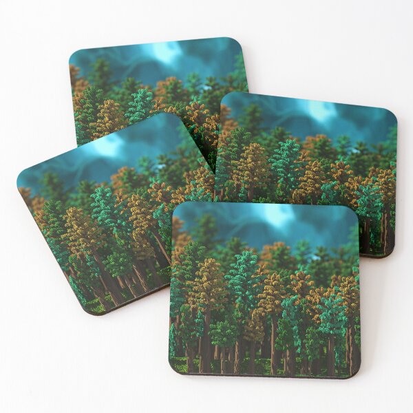 Item preview, Old Growth ( Voxel Trees ) Day designed and sold by PotatoVonEpicus.