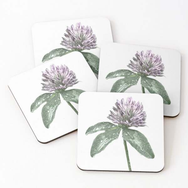 Item preview, Blooming clover designed and sold by MangledIvy.