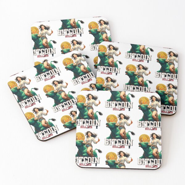 Item preview, BTC Cowgirl,bitcoin bullrun,BTC,Bitcoin,Bitcoin Art,Bull designed and sold by 1SINGHA.