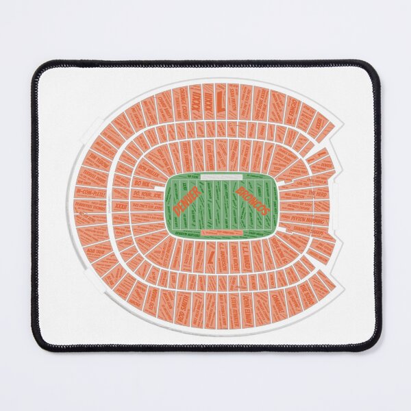 Item preview, Broncos Stadium designed and sold by QuotablesGeek.