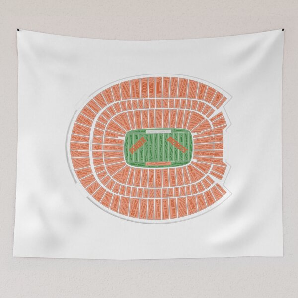 Item preview, Broncos Stadium designed and sold by QuotablesGeek.