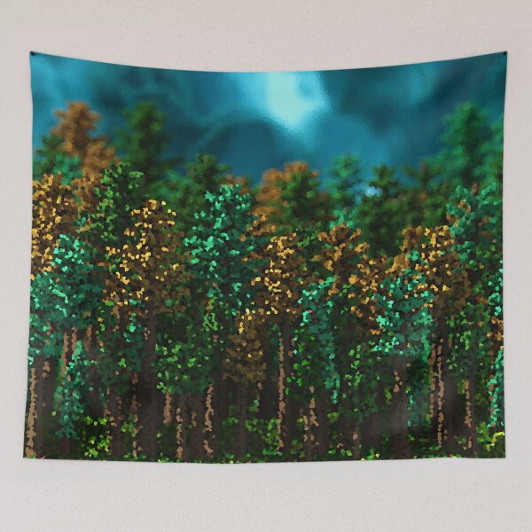 Item preview, Old Growth ( Voxel Trees - Big Pieces) Day designed and sold by PotatoVonEpicus.