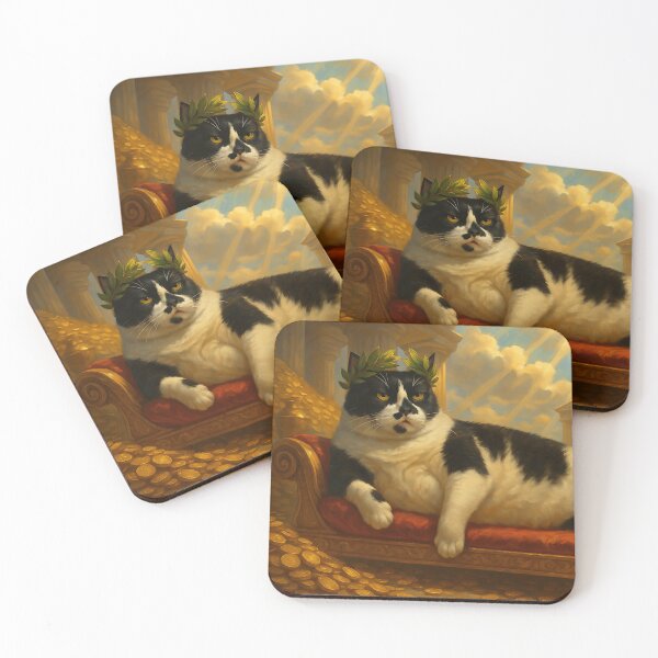 Item preview, Chonkus Maximus – Recliner of Greece, Devourer of Gold designed and sold by ChonkCoin.
