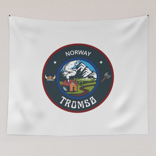 Item preview, Tromsø Norway Emblem designed and sold by World Designs.