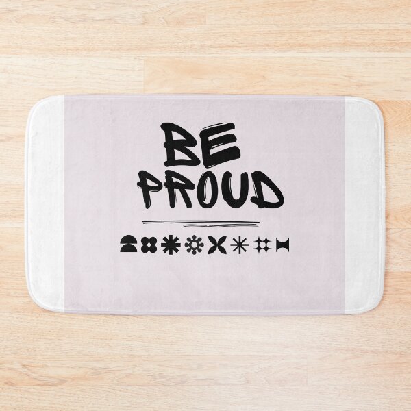 Item preview, Be proud designed and sold by lnfluitive.