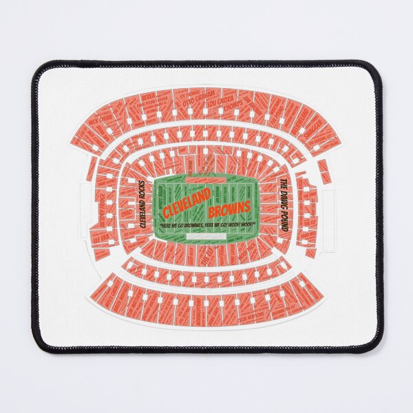 Item preview, Browns Stadium designed and sold by QuotablesGeek.