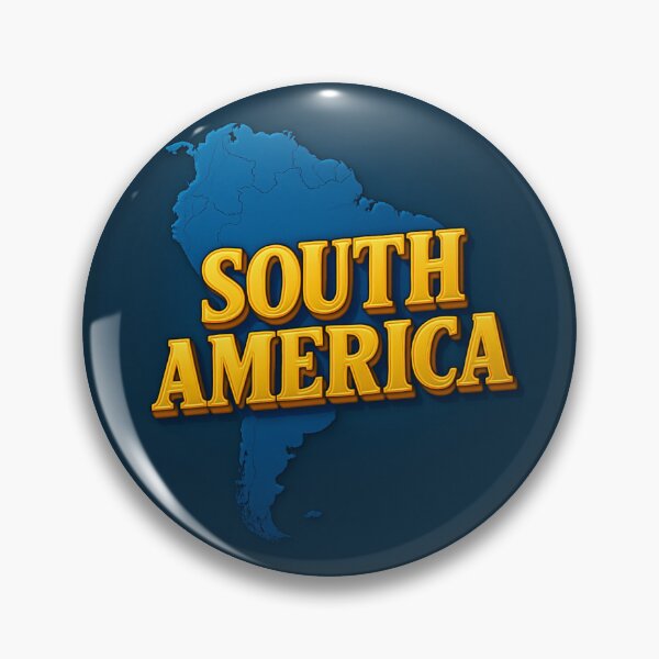 Item preview, SOUTH AMERICA designed and sold by ~ Th*mas ~.