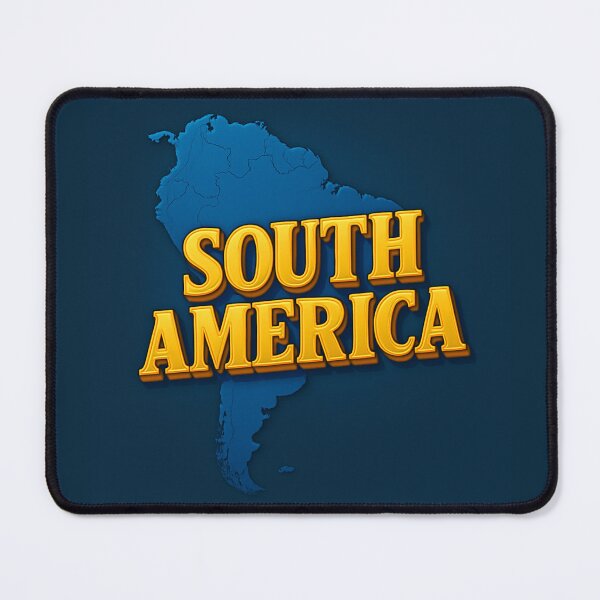 Item preview, SOUTH AMERICA designed and sold by ~ Th*mas ~.