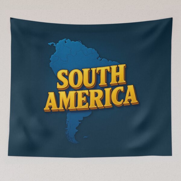 Item preview, SOUTH AMERICA designed and sold by ~ Th*mas ~.