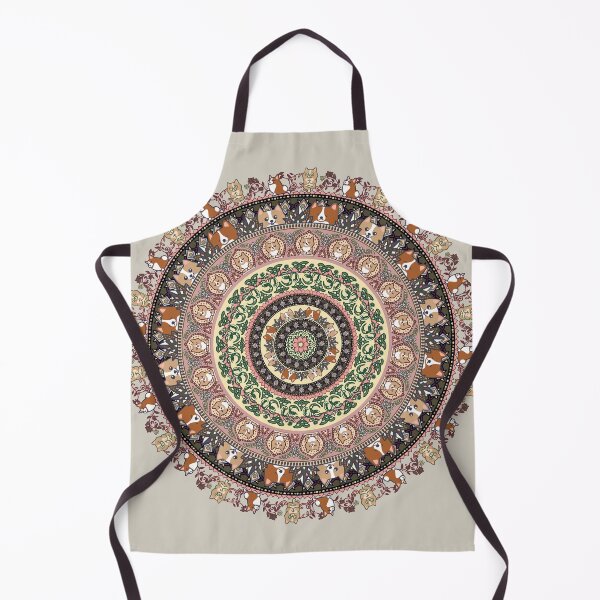 Item preview, Corgi Yoga Medallion designed and sold by Huebucket.