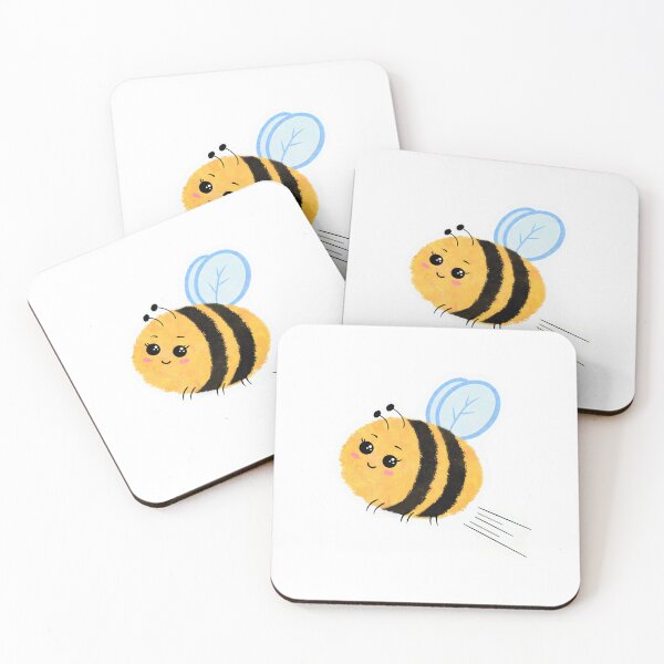 Item preview, Bumble bee flying designed and sold by EggoNuggieCombo.