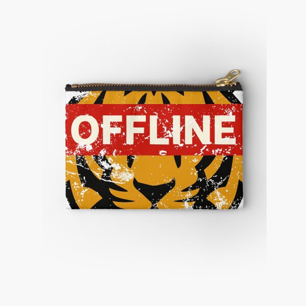 Item preview, Offline Tiger – Wild and unreachable designed and sold by nkhookysun.
