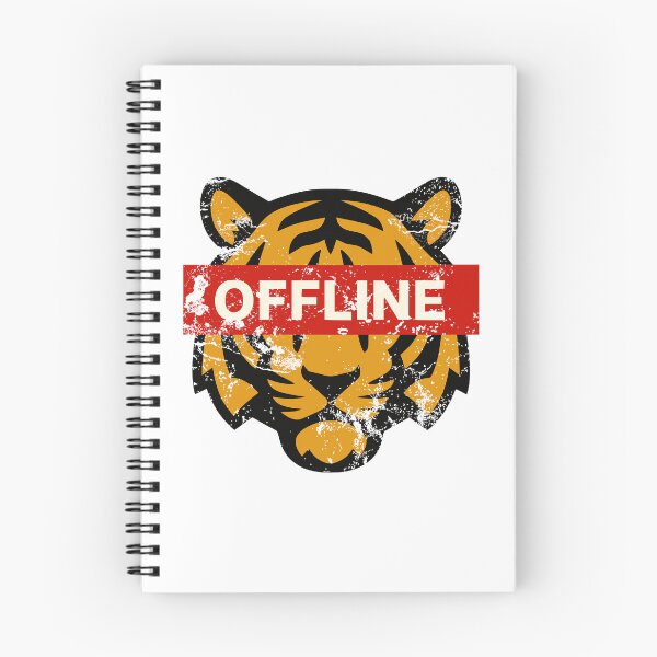 Item preview, Offline Tiger – Wild and unreachable designed and sold by nkhookysun.