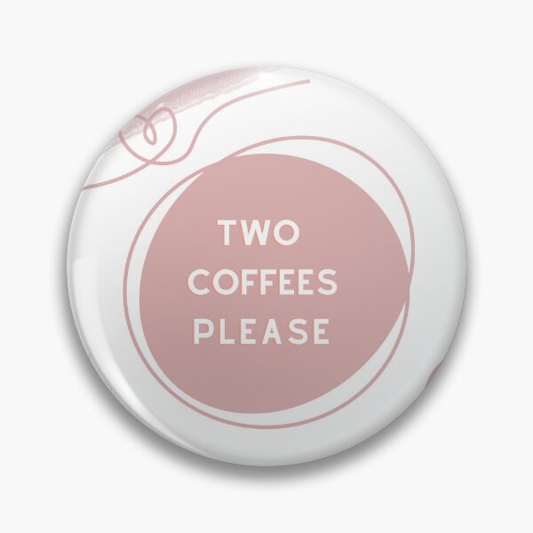 Item preview, Two Coffees Please designed and sold by NotForMoney.