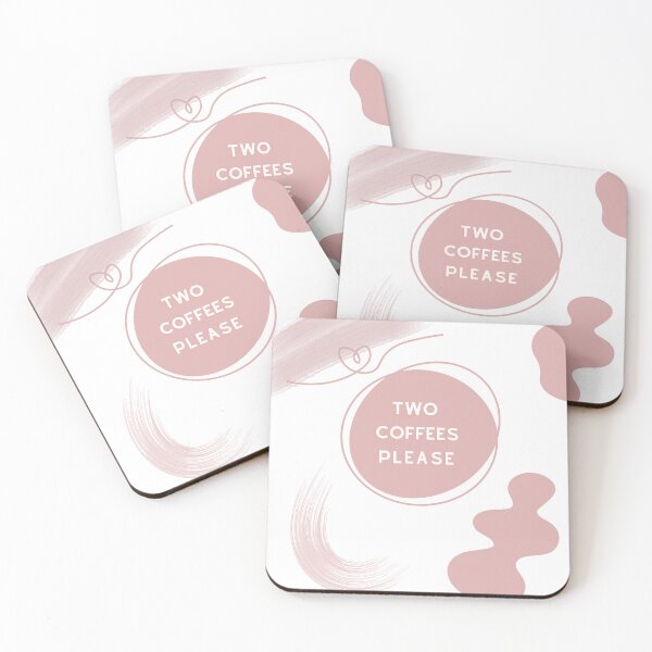 Item preview, Two Coffees Please designed and sold by NotForMoney.