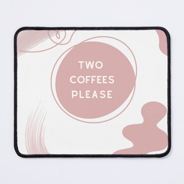 Item preview, Two Coffees Please designed and sold by NotForMoney.