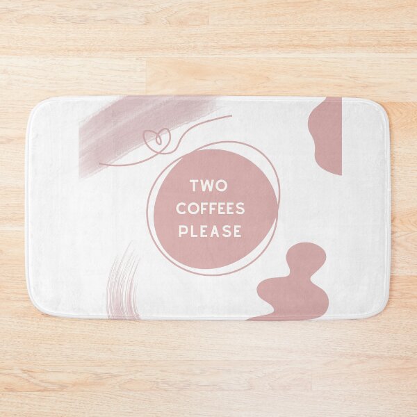 Item preview, Two Coffees Please designed and sold by NotForMoney.