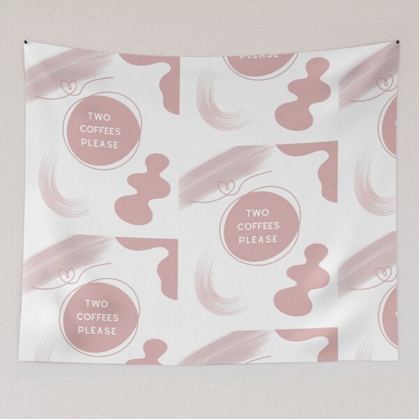 Item preview, Two Coffees Please designed and sold by NotForMoney.
