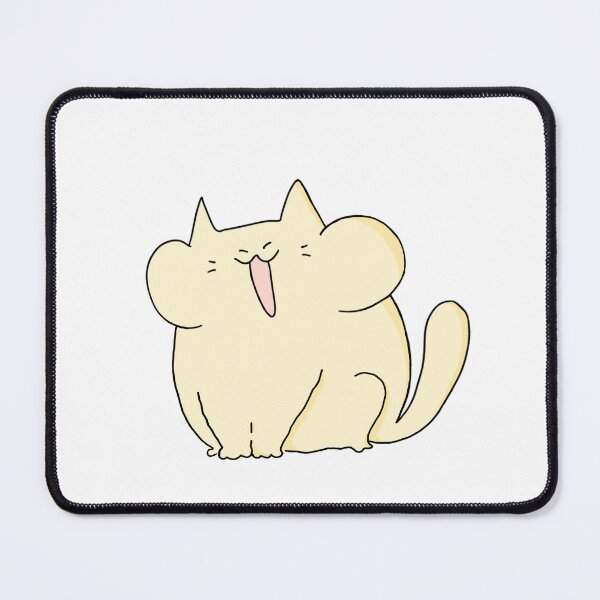 Item preview, cat - meowing designed and sold by restlessroach.