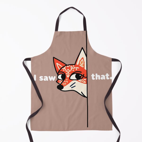 Item preview, I Saw That Nosey Fox - Curious Scandinavian Folk Art by heidiannemorris © designed and sold by FOLK ART FUSION by heidiannemorris.