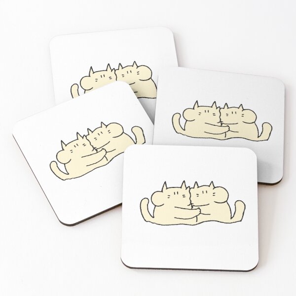 Item preview, no biggie cats - hug designed and sold by restlessroach.