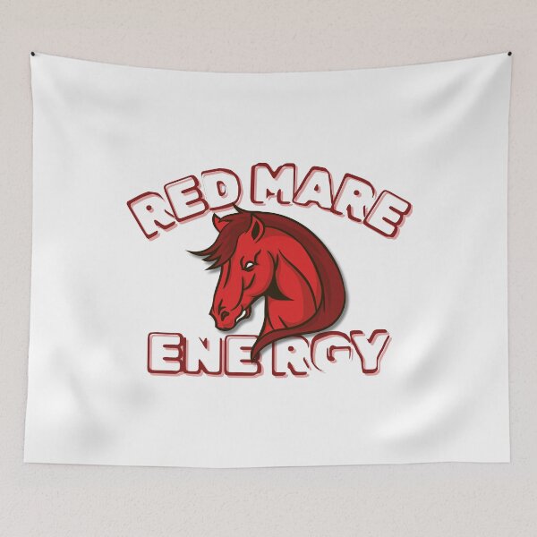 Aperçu de l'œuvre Énergie Red Mary créée et vendue par ViViTulip.