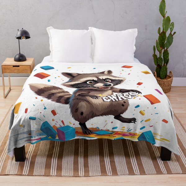 Item preview, Raccoon Chaos designed and sold by Nice En.
