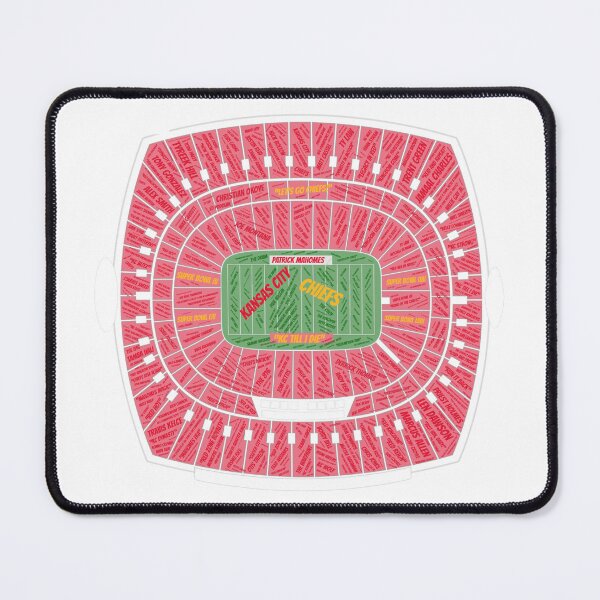 Item preview, Chiefs Stadium designed and sold by QuotablesGeek.