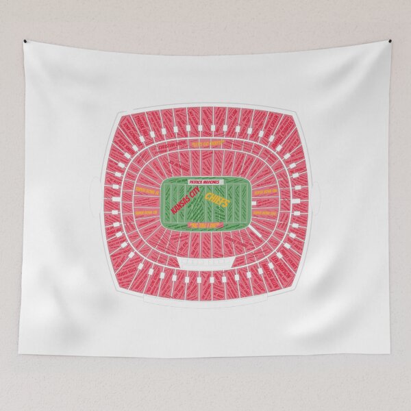 Item preview, Chiefs Stadium designed and sold by QuotablesGeek.