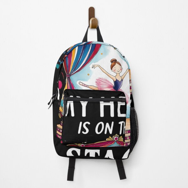 Item preview, Funny Dance Mum Ballet My Heart is On That Stage Dance Recital Mother’s Day  designed and sold by Zayavca.