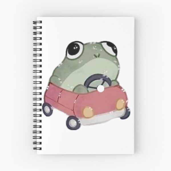 Artikelvorschau, Frog beep beep entworfen und verkauft von Forest Groove.
