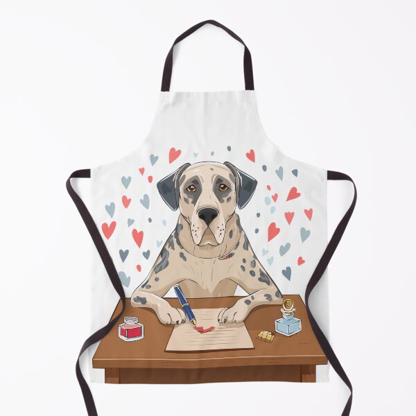 Item preview, Writing Great Dane designed and sold by Doggenhaus.