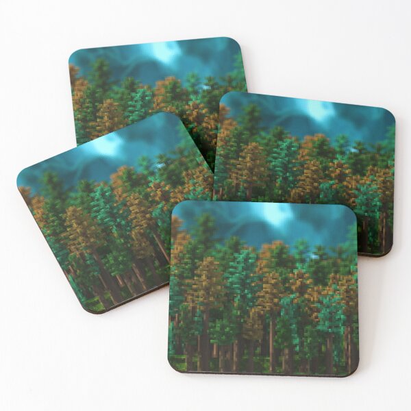 Item preview, Old Growth ( Voxel Trees - Low Resolution ) Day designed and sold by PotatoVonEpicus.