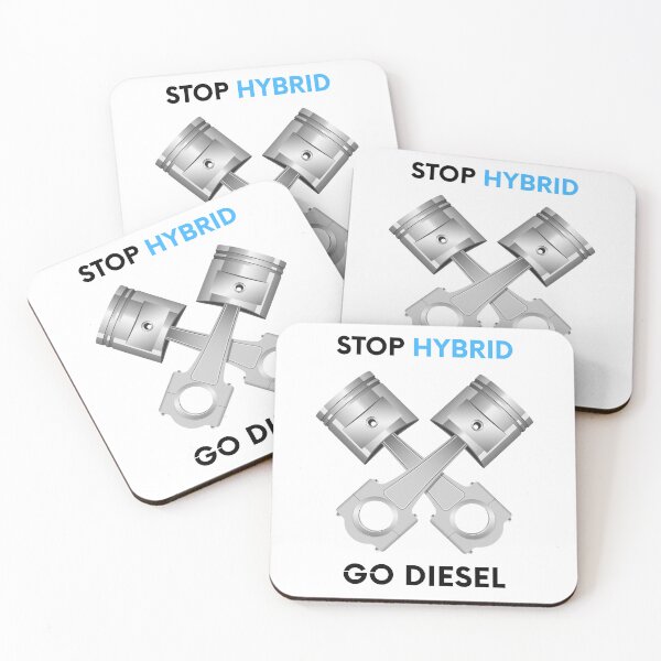 Item preview, Stop Hybrid Go Diesel designed and sold by JakeT84.